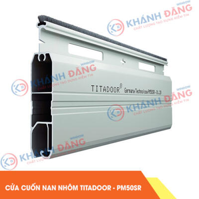 Cửa Cuốn Nan Nhôm 50SR Titadoor