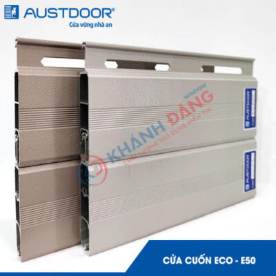 Cửa cuốn khe thoáng Eco E50