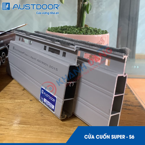 Cửa Cuốn Nan Nhôm Austdoor Super S6