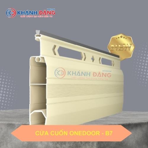 Cửa Cuốn Nan Nhôm Onedoor B7