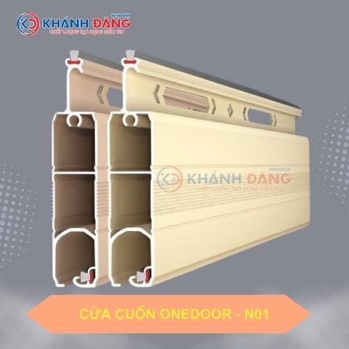 Cửa Cuốn Nan Nhôm Onedoor N01