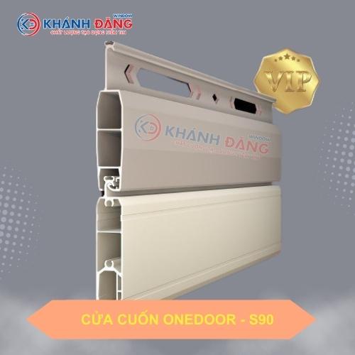 Cửa cuốn Nan Nhôm Onedoor S90