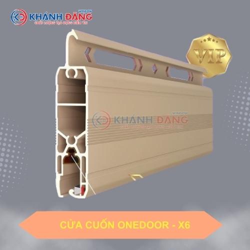 Cửa cuốn Nan Nhôm Onedoor X6