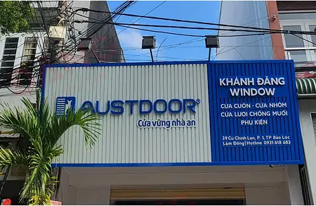 Showroom Khánh Đăng Window