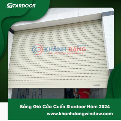 Bảng Giá Cửa Cuốn Stardoor Năm 2024