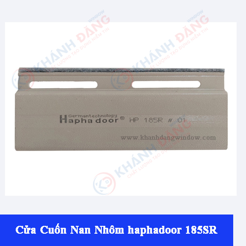 Cửa Cuốn Nan Nhôm Haphadoor 85SR