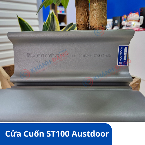 Đặc điểm Cửa cuốn Siêu Trường Austdoor ST100