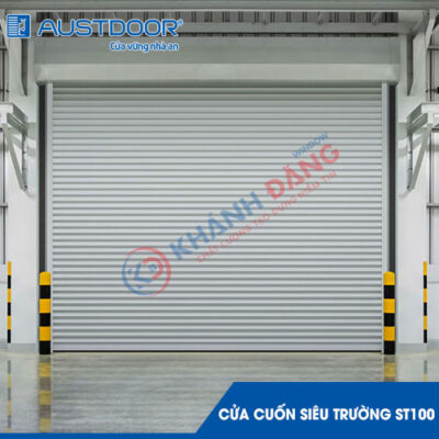 Cửa Cuốn Siêu Trường Cho Nhà Xưởng