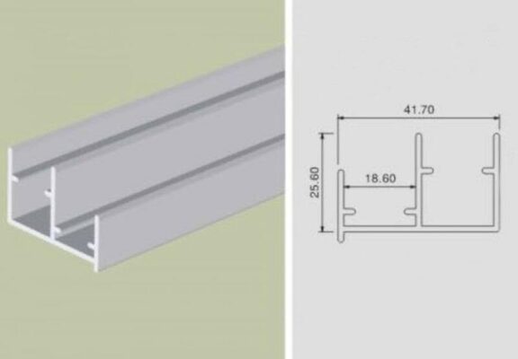 Ray dẫn hướng cửa ngăn cháy