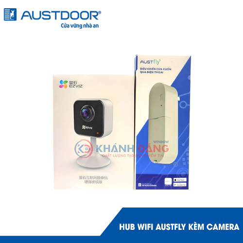 Hub Wifi Austfly Kèm Camera Austdoor