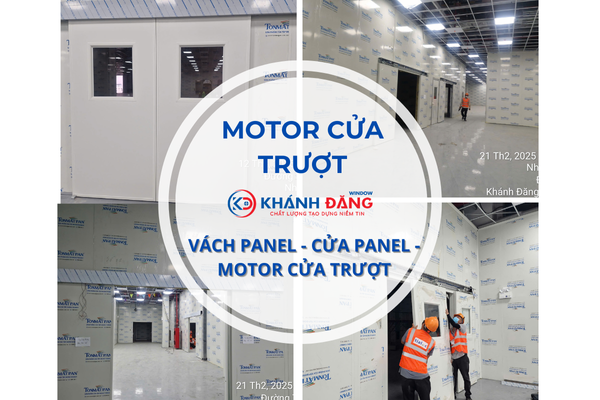 Motor Cửa Trượt - Giải Pháp Hoàn Hảo Cho Các Loại Cửa Panel