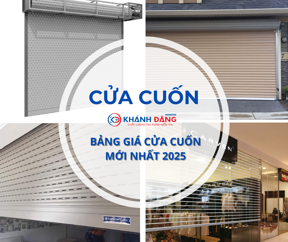 Bảng Giá Cửa Cuốn Năm 2025