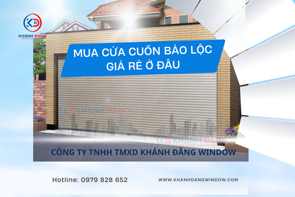 Mua Cửa Cuốn Giá Rẻ Tại Bảo Lộc