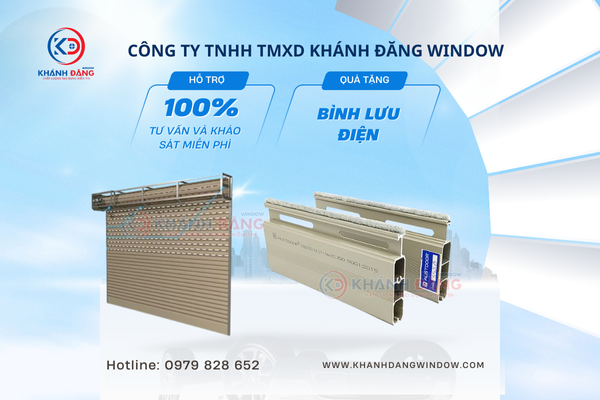 Các dòng cửa cuốn nan nhôm được ưa chuộng tại Bảo Lộc
