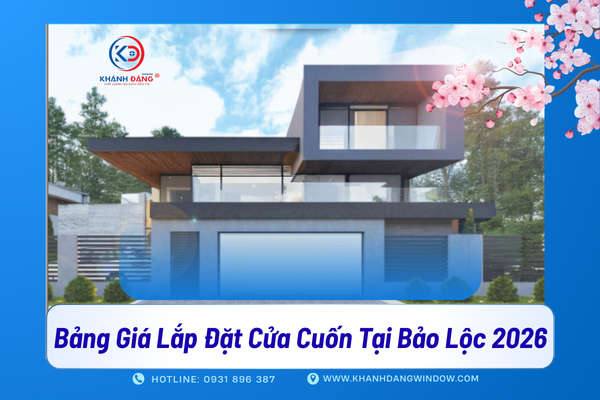 cửa cuốn nhà phố Bảo Lộc