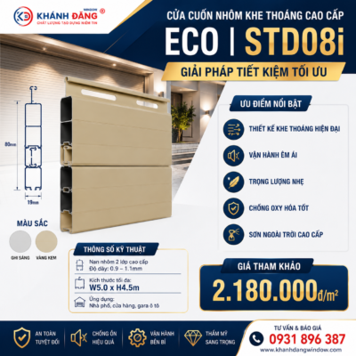 Cửa cuốn ECO STD08i