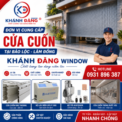 Lắp Đặt Cửa Cuốn Tại Bảo Lộc - Lâm Đồng